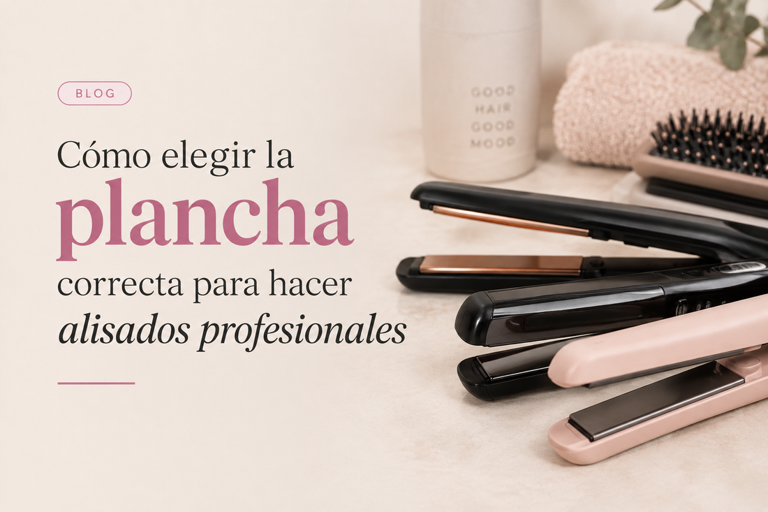 Plancha para alisados: cómo elegir la correcta