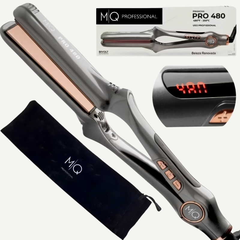 Plancha de pelo MQ Pro 480 - 17 temperaturas