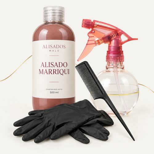 Combo Alisado Marroquí
