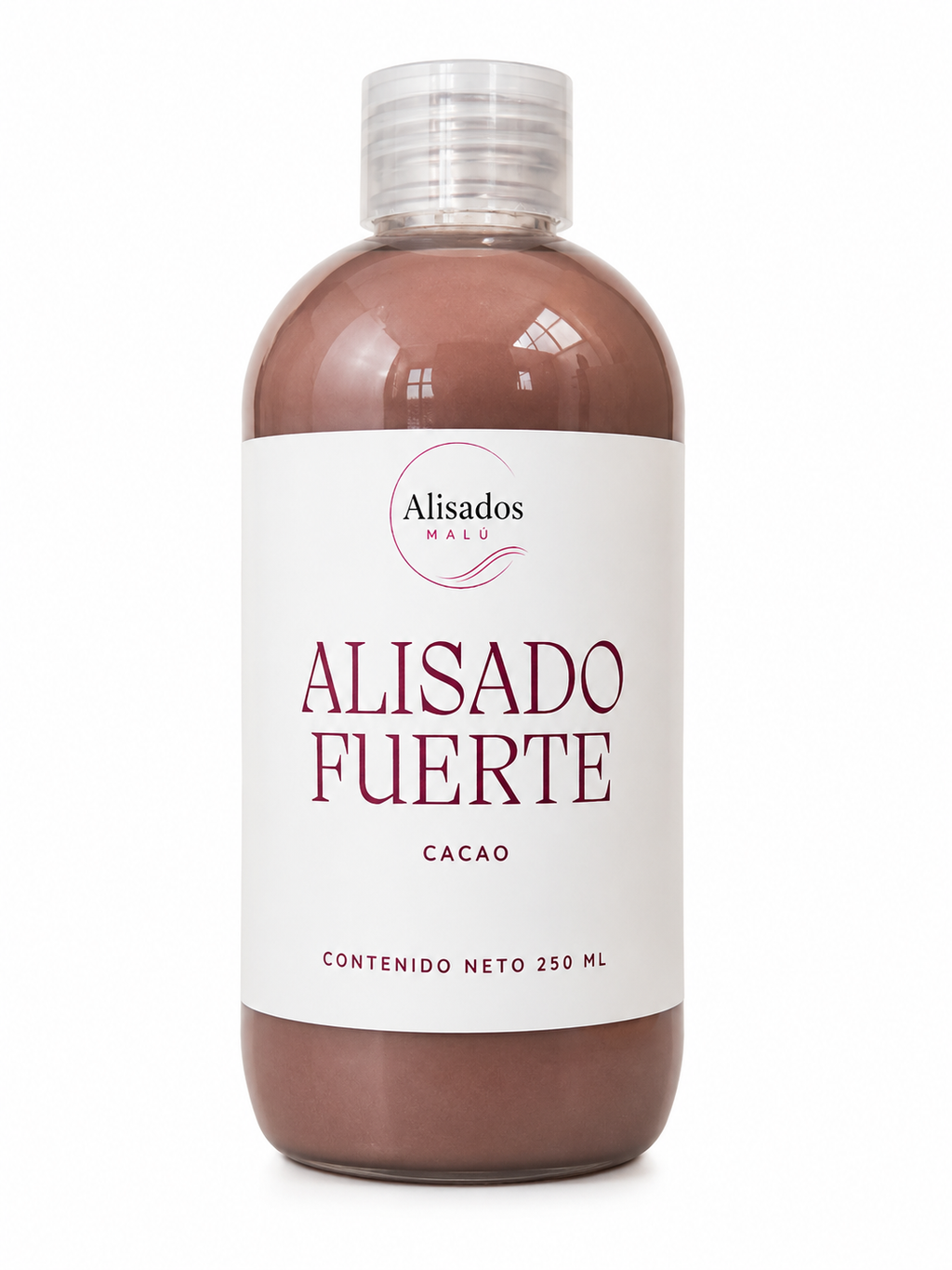 ALISADO FUERTE CACAO