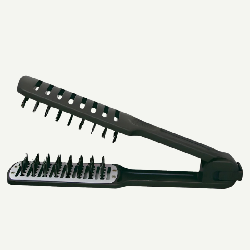 Cepillo Térmico Doble Alisador Eurostil