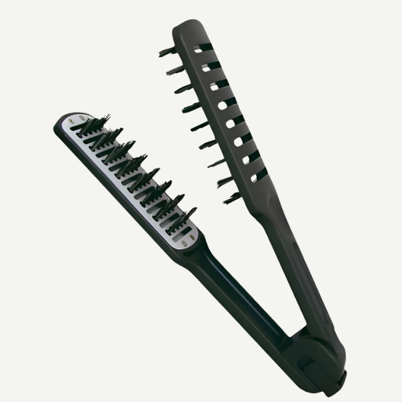 Cepillo Térmico Doble Alisador Eurostil