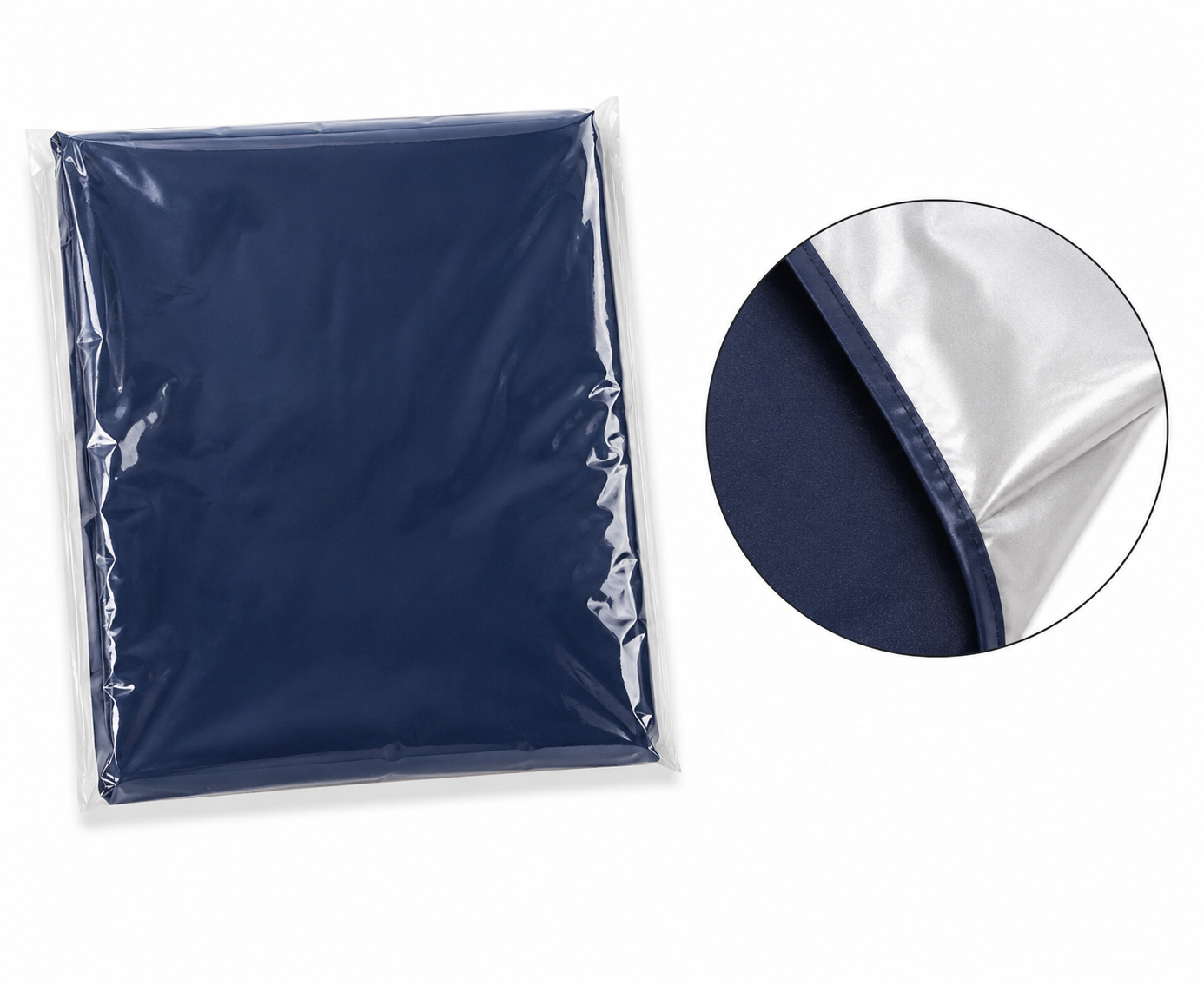 CAPA IMPERMEABLE SILVER