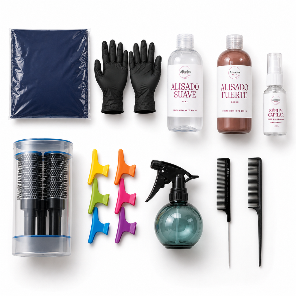 combo de 13 productos para empezar a emprender con los alisados