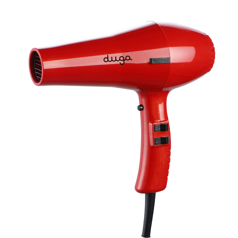SECADOR DE PELO COLOR ROJO