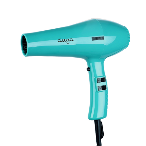 SECADOR DE PELO COLOR TURQUESA
