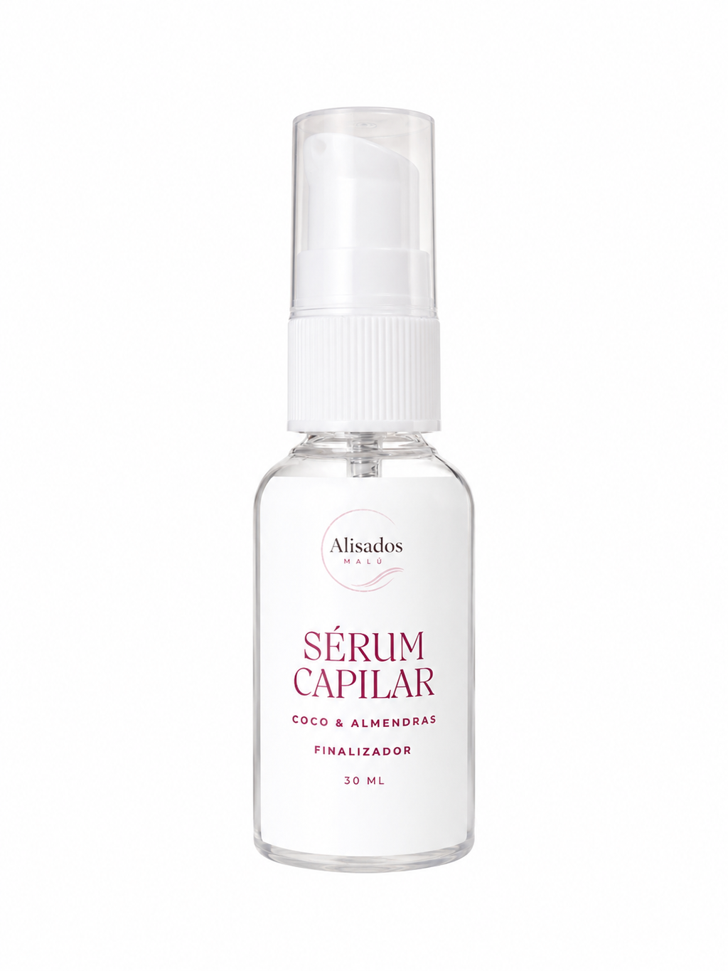 serum capilar  - coco y almendras 30ml