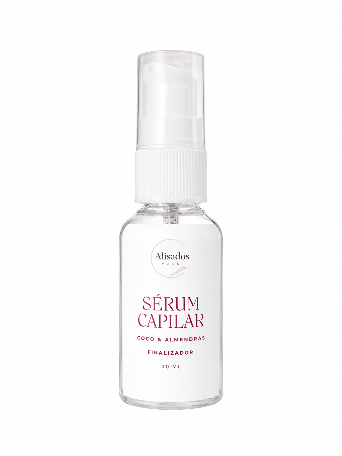 serum capilar  - coco y almendras 30ml